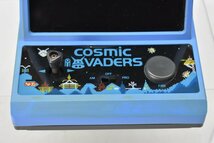 希少 Romtec COSMIC VADERS 海外製 VFDゲーム [ロムテック][コズミックベイダー][80年代][80's][当時物][ビンテージ]1H_画像4