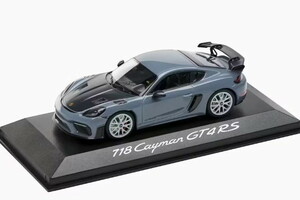 ミニチャンプス 1/43 ポルシェ 718 ケイマン GT4 RS 982 Minichamps 1:43 Porsche 718 Cayman GT4 RS Arctic Grey WAP0200010NGT4