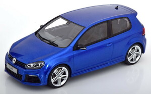 オットー 1/18 フォルクスワーゲン ゴルフ 6 R 2010 ブルー OttOmobile 1:18 Volkswagen Golf VI R 2010 BLUE OT412 MK6