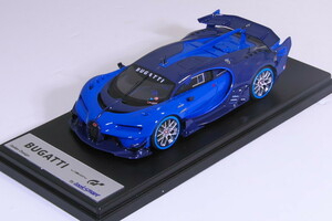ルックスマート 1/43 ブガッティ ヴィジョン グランツーリスモ ブルー / ブルーカーボン Bugatti Vision Gran Turismo Looksmart