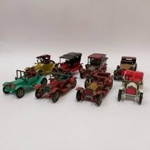 □23082406　LESNEY/レズニー　ミニカー　クラシックカー　8台セット　まとめて　MATCHBOX/マッチボックス　Models of Yesteryear_画像2