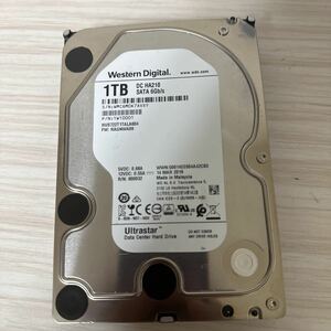 H181:（送料無料/動作保証）3.5インチHDD 1TB SATA HGST（WD）HUS722T1TALA604 1000GB 【高信頼/高速】 SATA 6Gb/s 128MB Cache 7200RPM