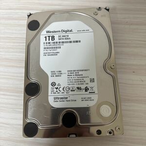 H183:（送料無料/動作保証）3.5インチHDD 1TB SATA HGST（WD）HUS722T1TALA604 1000GB 【高信頼/高速】 SATA 6Gb/s 128MB Cache 7200RPM