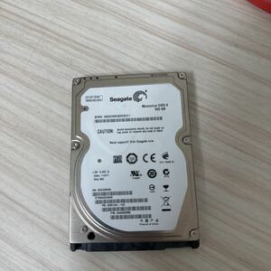 W34:【動作保証/使用0時間】 SEAGATE シーゲイト ST9500325AS 500GB 9.5mm 5400rpm 2.5インチ HDD 正常