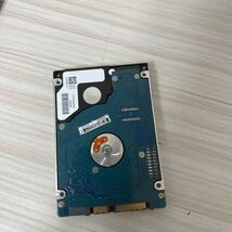 W48:【動作保証/使用0時間】 SEAGATE シーゲイト ST9500325AS 500GB 9.5mm 5400rpm 2.5インチ HDD 正常_画像3