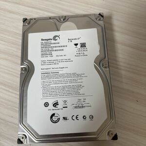 X47:【動作保証/使用0時間】Seagate 2TB HDD ST32000542AS 3.5インチHDD SATA