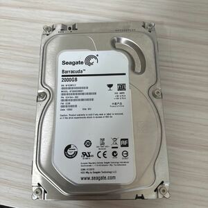 X75:（動作保証/使用0時間）Seagate 3.5インチHDD ST2000DM001-1CH164 2TB 2000GB SATA