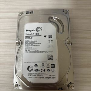 X168:（動作保証/使用0時間/AVコマンド対応）Seagate 3.5インチHDD ST2000VM003-1ET164 2TB 2000GB SATA