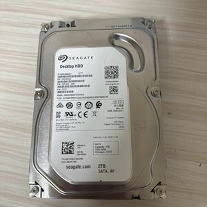 X215:（動作保証/使用0時間）Seagate 3.5インチHDD ST2000DM001-1ER164 2TB 2000GB SATA