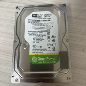 Q240:◇動作保証/AVコマンド対応◆使用0時間 WDC SATA 3.5インチHDD SATA 500GB WD5000AVCS-632DY1