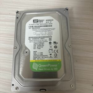 Q245:◇動作保証/AVコマンド対応◆使用0時間 WDC SATA 3.5インチHDD SATA 500GB WD5000AVCS-632DY1