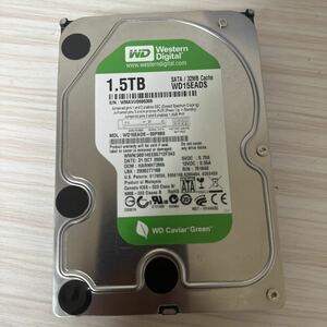 K28:★ 動作保証/時間0時間★ Western Digital WD15EADS-00P8B0 3.5インチ HDD 1500GB SATA 1.5TB