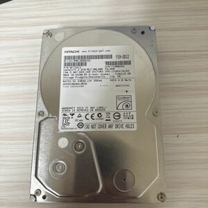 X274:【動作保証品/AVコマンド対応/使用0時間】Hitachi HDS5C3020ALA632 2TB SATA 3.5インチHDDHITACHI