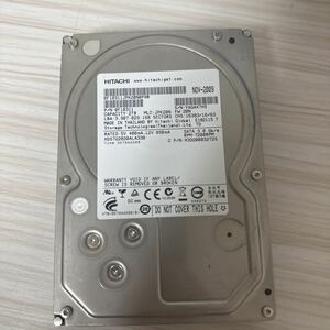 X318:（動作保証/使用0時間/AVコマンド対応）HITACHI 2TB HDD HDS722020ALA330 3.5インチHDD SATA