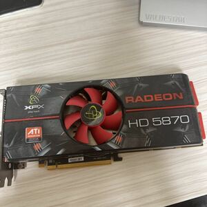 XFX ATI RADEON HD 5870 動作未確認　現状品