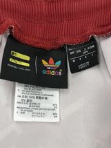 adidas アディダス プリント Aライン 台形 スカート 赤 ◇■ ☆ dha7 レディース_画像2