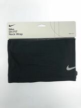 NIKE ナイキ ネックウォーマー 黒ｘグレー ◆■ ☆ dha7 メンズ_画像4