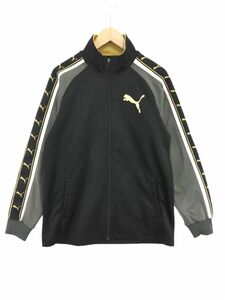 PUMA プーマ トラック ジャケット sizeL/黒 ◆■ ☆ dha7 メンズ