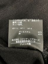 UNITED ARROWS ユナイテッドアローズ 綿混 ジャケット sizeXL/黒 ◇■ ☆ dhc1 メンズ_画像5