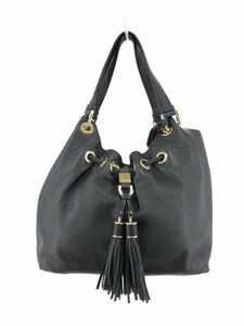 MICHAEL KORS マイケルコース セミショルダー バッグ 黒 ■■ ☆ dhc1 レディース