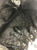 MICHAEL KORS マイケルコース セミショルダー バッグ 黒 ■■ ☆ dhc1 レディース_画像6