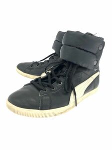 PUMA プーマ ハイカット スニーカー size２４．５ｃｍ/黒 ■■ ☆ dhc1 メンズ