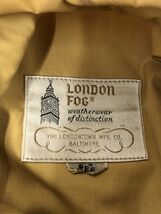 london foc 綿混 ジャケット size38/イエロー ◇■ ☆ dhc1 レディース_画像8