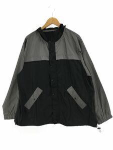 n’Or ノアール フード バイカラー ジャケット size2/黒系 ◇■ ☆ dhc1 メンズ