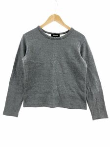 Zucca Zucca cut and sewn sizeM/ gray *# * dhc1 lady's 