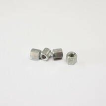 Scootopia Lambretta Series 3 & GP Deep Floor Nut Set (Set of 4) ランブレッタ 3型 GP DL用ディープフロアナットセット_画像2