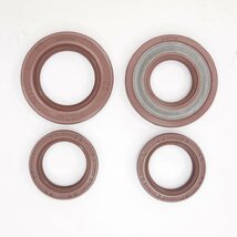 Oil seal set engine BGM PRO FKM/Viton for Piaggio 125-180 2t Runner FX FXR Aprilia SR125 SR150 ジレラ ランナー オイルシールセット_画像1