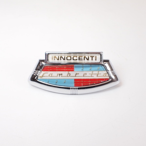 Badge horn cover - casa Lambretta - Innocenti emblem - LI (Series 1) TV (Series 1) ランブレッタ ホーンキャスティングバッジ S1用