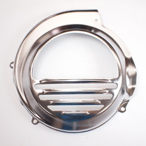 Flywheel Cover chrome for Vespa P P125X P150X P200E ベスパ セル無しモデル用 メッキ フライホイールカバー_画像1