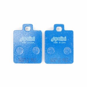 Brake Pads POLINI Original S14 for Runner FXR Vespa ET2 ET4 MP3 S LXV ZIP2 DNA Skipper Sprint ベスパ ランナー ブレーキパッド