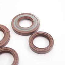 Oil seal set engine BGM PRO FKM/Viton for Piaggio 125-180 2t Runner FX FXR Aprilia SR125 SR150 ジレラ ランナー オイルシールセット_画像3