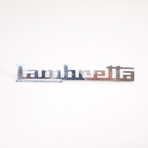 Badge legshield -LAMBRETTA- Lambretta - DL J50 Special ランブレッタ レッグシールドバッジ DL GP J50
