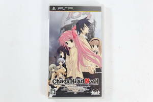 管081418/未開封/PSP/ CHAOS;HEAD NOAH /カオスヘッドノア /通常版/シュリンク小傷あり