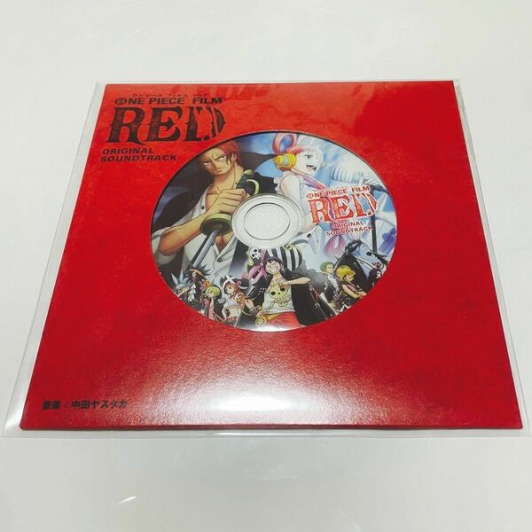 ONE PIECE FILM RED オリジナルサウンドトラック CD