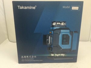【中古品】Takamine レーザー墨出し器 GM12０S-PRO　ITNEE525FRPH