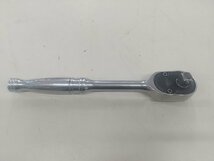 【中古品】★Snap-on スナップオン 3/8dr スタンダードラチェット F80　ITNQ01J1E736_画像3