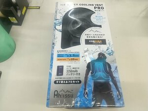 【中古品】[中国産業] ベスト アイスウォータークーリングベスト ICW001-19-F ブラック　ITIFENICEWX6