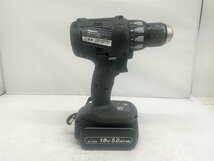 【中古品】★Panasonic(パナソニック) 18v充電ドリルドライバー 黒(5.0Ahバッテリx2/充電器/ケース) EZ74A2LJ2G-B　IT6GC72Q56XW_画像3