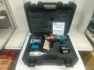 【送料着払い（有料）】【未使用品】★makita(マキタ) 18v充電式鉄筋カッタ(携帯油圧式) SC192DRG　IT56XJ052DTO