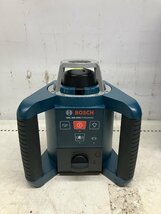 【未使用品】【撮影の為開封】BOSCH(ボッシュ) ローテティングレーザー(グリーンレーザー) GRL300HVG　IT8QDM9ZJDG8_画像3