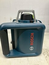 【未使用品】【撮影の為開封】BOSCH(ボッシュ) ローテティングレーザー(グリーンレーザー) GRL300HVG　IT8QDM9ZJDG8_画像6