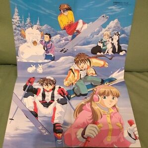 ●新機動戦記ガンダムW ポスター