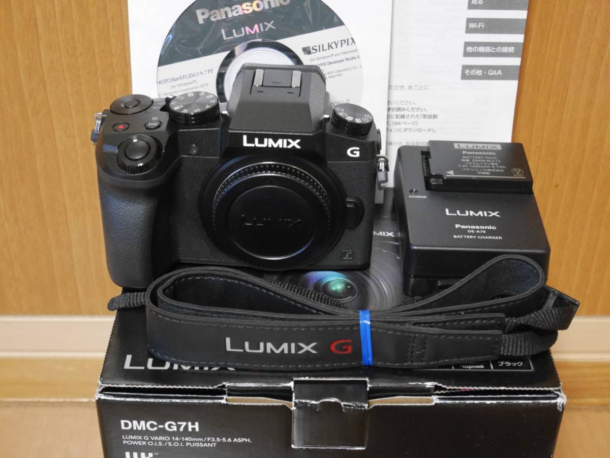 2023年最新】ヤフオク! -lumix g7の中古品・新品・未使用品一覧