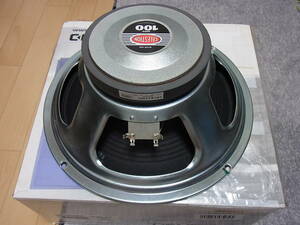 【CELESTION】G12T-100 4Ω　12インチ　ギター用スピーカー／HOT100／セレッション／動作良好☆中古☆美品