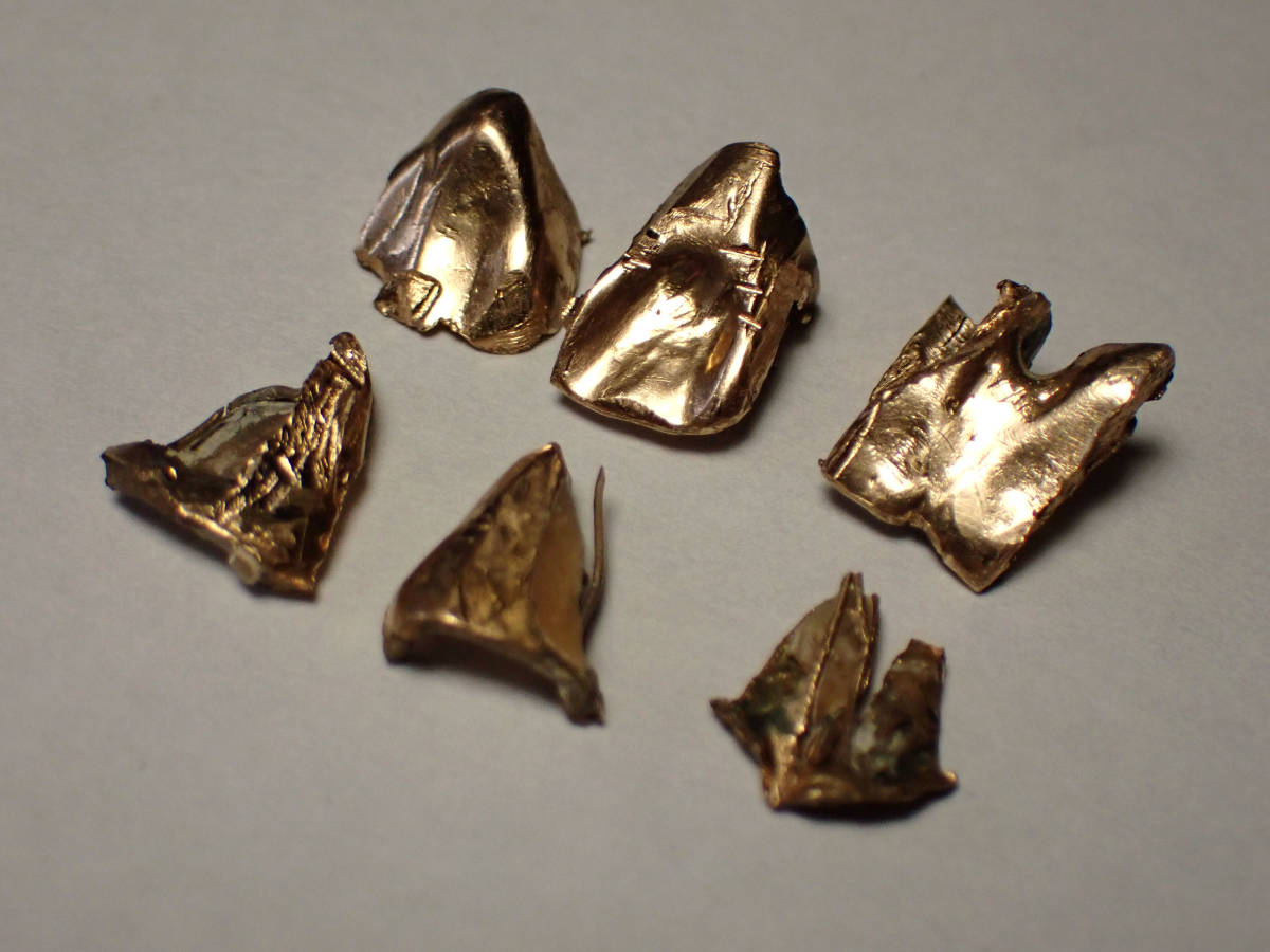 近】本物保証金歯6.9g | JChere雅虎拍卖代购