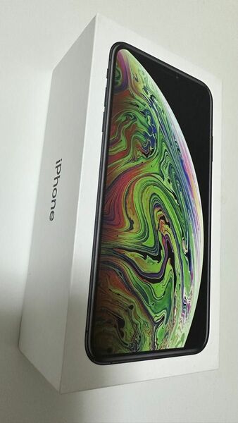 iPhone Xs Max Space Gray 64GB 香港モデル MT712ZA/A